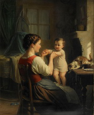 мать и ребенок